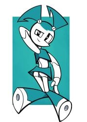 jenny wakeman from my life as a teenage robot by filthypally