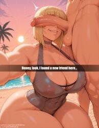 ahe_gao ahegao_face ai_generated blonde_hair blue_eyes comic_page commentary_request commission curvaceous_female curvaceous_figure curves curvy curvy_body curvy_female curvy_figure curvy_hips deviantart dick_on_face dick_on_head elygordan elygordanart full_body full_nelson horny horny_expression horny_face horny_female huge_areolae huge_ass huge_balls huge_breasts huge_butt huge_cock huge_nipples huge_testicles large_areolae large_ass large_balls large_breasts large_butt large_penis large_testicles larger_female looking_at_viewer massive_ass massive_balls massive_boobs massive_breasts massive_butt massive_cock massive_penis massive_tits naruto_(classic) naruto_(series) nsfw nude nude_female patreon patreon_request pussy pussy_juice pussy_juice_drip request samui short_hair solo solo_female solo_focus twitter_username