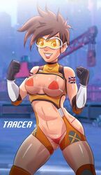 tracer from overwatch by crisisbeat