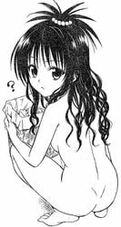 ass looking_back nude tagme to_love-ru yuuki_mikan