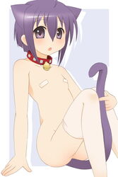 female flat_chest kurappii mahou_sensei_negima! miyazaki_nodoka stockings tagme