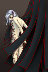 bodypaint breasts dark_persona dark_sakura fate/stay_night fate_(series) matou_sakura nude type-moon