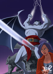 disney elisa_maza gargoyles goliath_(gargoyles) penis tagme testicles xl-toons.com