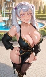 noelle silva from black clover by vendetta ai