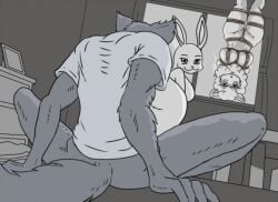 haru (beastars) from beastars by vylfgor