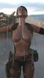 quiet (metal gear) from metal gear solid by a218