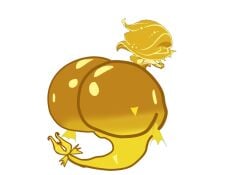 1girls ass back_view booty bubble_ass bubble_butt cookie_run cookie_run_kingdom fatass female gem_mermaid gngmarine gold_citrine_cookie huge_ass huge_butt hyper hyper_ass hyper_butt mermaid mermaid_girl mermaid_tail solo_female wide_ass wide_butt wide_hips