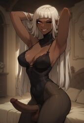1futa 1futanari ai_generated ass bangs big_ass big_breasts big_butt big_hips big_penis black_eyeshadow black_lip black_lips black_lipstick black_makeup blue_eyes breasts character_request cleavage clothed clothing cock cock_keyhole_clothing dark-skinned_female dark-skinned_futa dark_skin dick dickgirl doom_breaker eyebrows eyelashes fat_cock futa_cock futa_milf futa_mommy futa_only futanari gigantic_penis goth goth_futa goth_girl goth_makeup gothic gothic_girl gothified grin grinning grinning_at_viewer hair hands-free hime_cut huge_cock hung indoors latex lips long_hair long_penis looking_at_viewer makeup mature mature_body mature_figure mature_futa milf mommy narrow_waist narrowed_eyes nose ophelia_(doom_breaker) penis rare seducing seductive seductive_eyes seductive_gaze seductive_look seductive_mouth seductive_pose seductive_smile silver_hair smile smile_at_viewer smiley_face smooth_balls smooth_penis smooth_skin solo solo_dickgirl solo_focus solo_futa solo_futanari testicles thick thick_ass thick_thighs thighs veins veiny veiny_penis velonix voluptuous voluptuous_futanari webtoon white_hair wide_hips