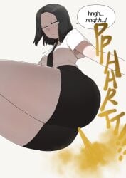 1girl 1girls ass ass_focus big_ass black_hair black_shorts blonde_female blonde_male boy boys brap brother brother_and_sister butt comic comic_page conversation dialogue fart fart_cloud fart_everywhere farting farts female femdom game gasbox girl hair hands_on_face hoodie huge_ass huge_butt huge_thighs jean_shorts jeans kemonomimi light-skinned_female light-skinned_male light_skin male playing shiny shiny_clothes short_hair sister sleeping smelly speech_bubble sweat sweatdrop sweating sweaty sweaty_body text thighs thighs_bigger_than_head white_clothes white_clothing yakbang