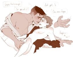 1cuntboy 2boys 2d 2d_(artwork) anus arcane arcane_jayce arcane_viktor arched_back big_hands big_male bigger_male bigger_penetrating_smaller biting_lip black_hair blush bred closed_eyes color colored couple couple_(romantic) couple_sex cuntboy cuntboy/male cuntboy_on_male cuntboy_penetrated cuntboysub cute dark-skinned_male dark_hair dark_skin dialogue digital_media_(artwork) disabled_male dripping_cum dripping_precum dripping_pussy dripping_semen dripping_wet ejaculation english_text face face_to_face finger_fuck fingering fingering_partner fingering_pussy fingers fingers_in_pussy fucking fucking_good_and_hard gay gay_male gay_sex grey_background hairy_pussy hand_job hand_on_back handjob hands holding holding_neck hugging i_love_you jayce jayce_talis jayvik larger_male latin_male latino latino_male league_of_legends legs legs_spread light-skinned_male long_fingers looking_up loving_couple loving_it loving_sex male male/male male_focus male_only masturbating masturbation moaning moaning_in_pleasure mole mole_above_mouth naked_male pale-skinned_male pale_skin praise praise_kink pubic_hair pussy pussy_focus riot_games romantic romantic_couple sex shirt shirt_only size_difference skin_tone_difference skinny skinny_male small_male smaller_male smaller_penetrated spread spread_legs spreading tan_skin thighs top_surgery_scars trans_male trans_man transgender transmasc twink vagina vaginal_fluids vaginal_insertion vaginal_masturbation vaginal_penetration viktor_(league_of_legends) wet_pussy yaoi