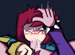 1futa 1girl1futa 1girls 2d 2d_(artwork) accurate_art_style big_penis blowjob blowjob_face blush bottomless bottomless_futa closed_eyes clothed clothed_sex clothing cock cum cum_drip cum_in_mouth cum_inside deep_blowjob deep_penetration deepthroat digital_media_(artwork) dominant dominant_futa duo ejaculation erection eyelashes face_fucking faceless_futa fellatio female_dominated female_focus femsub futa/female futa_domination futa_on_female futadom futanari genital_fluids genitals hair hi_res highres holding holding_head huge_cock human human_only intersex iris_(mindwave) jacket lesbian_sex light-skinned_female mindwave motion_lines oral oral_penetration oral_sex pandora_(mindwave) penetration penis pigtails pov pushing_down saliva saliva_drip saliva_on_penis saliva_string saliva_trail sex short_hair simple_background slobber slobber_on_penis spread_legs submissive submissive_futa sucking sucking_penis swallowing swallowing_cum swallowing_penis_while_deepthroat sweater tagme tears thighs unseen_futa_face veins veiny_penis yuri