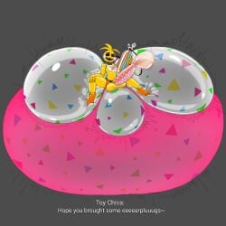 toy chica (fnaf) from five nights at freddy's by th neez