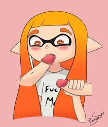 1girls 2019 animal_humanoid anthro cephalopod cephalopod_humanoid disembodied_penis erection fellatio female hair humanoid humanoid_penis inkling inkling_girl kaori_(splatoon) licking male mammal marine marine_humanoid mask_(marking) masturbation mollusk mollusk_humanoid nintendo oral orange_eyes orange_hair penis pointy_ears renaspyro saliva sex solo splatoon squid tentacle tentacle_hair tongue tongue_out video_games young