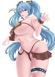:0 :o ass_bigger_than_head ass_up asscheeks bear_ears belly belly_button big_ass big_breasts big_butt bikini_only bikini_top blue_eyes blue_hair boobs_bigger_than_head crotch erect_nipples erect_nipples_under_clothes fanart hatsune_miku hips_up hips_wider_than_shoulders leg_belt long_hair looking_at_viewer mao13 micro_bikini micro_bikini_top micro_bra micro_panties neckline open_mouth pink_pussy pussy_cleavage pussy_lips pussy_outline pussy_peek pussy_visible_through_bikini semi_nude showing_ass showing_breasts showing_off showing_pussy sideboob squeezing_breasts_together thick_ass thick_butt thick_hips thick_legs thick_thighs twintails underboob underboob_cleavage wristband
