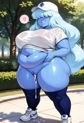 gem (species) from steven universe by jolol44