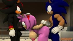 1girls 2boys 3d 3d_(artwork) amy_rose amy_rose_(kabalmystic) ass furry sfm shadow_the_hedgehog sonic_(series) sonic_the_hedgehog source_filmmaker tomop