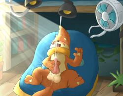 buizel from nintendo by oliviwott