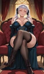 noelle silva from black clover by vendetta ai