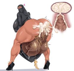 1futa ass_bigger_than_head autopenetration balls_bigger_than_head breasts_bigger_than_head cum cumming full-package_futa futanari hijab huge_cock hyper hyper_ass hyper_balls hyper_breasts hyper_penis masturbation penis_longer_than_knee self_fuck self_fucking self_sex solo_futa tagme the_next3650 vaginal_penetration