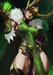 lady loki from marvel by monorirogue