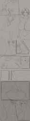 1girls anus ass big_breasts breasts delia_ketchum_(pokemon) gigantic_breasts grabbing grabbing_neck huge_breasts large_breasts light-skinned_female machamp mating_press metal_owl monochrome penis pokemon professor_oak pussy samuel_oak sex sketch straight voluptuous voluptuous_female