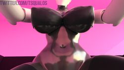 1futa 3d animated balls_deep big_breasts breasts deepthroat dickgirl erection face_fucking fellatio futanari haydee haydee_(game) huge_cock intersex large_breasts low_angle oral penis pov robot sound spread_legs squalos taker_pov thick_thighs video