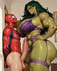 jennifer walters from hulk (series) by rengo-san