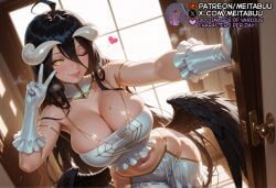 albedo (overlord) from overlord (maruyama) by meitabuu