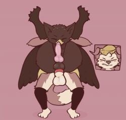 2boys 2d 2d_(artwork) 2d_animation anal anal_sex animated anthro anthro_on_anthro anthro_only anthro_penetrated anthro_penetrating anthro_penetrating_anthro anthromorph avian balls canine cock divucup fur furry furry_only genital_fluids genitals knot knotted_penis loop looping_animation male male/male male_penetrated male_penetrating male_penetrating_male penetrated penetrating penetration penis