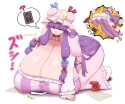 patchouli knowledge from touhou by dobolonge db