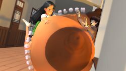 1girls Rule 34 Image