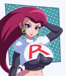 jessie (pokemon) from gamefreak by rockmangrave