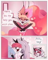 loona (helluva boss) from hellaverse by kat (artist)