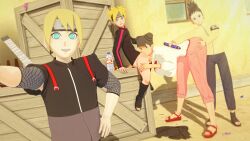 nara shikadai from boruto: naruto next generations by danp
