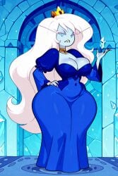 ice queen (adventure time) from adventure time by randomaifun