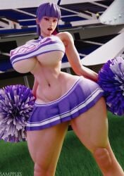 ayane (doa) from dead or alive by sampples