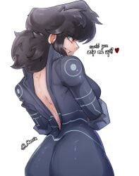 tech jacket (zoe thompson) from invincible by mavrix