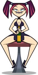 scary girl (tdi) from total drama (series) by codylake