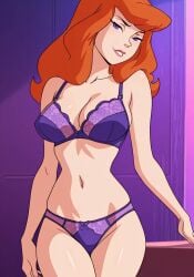 daphne blake from scooby-doo by lokie999