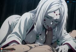 mother spider demon from demon slayer by juanpiamvs