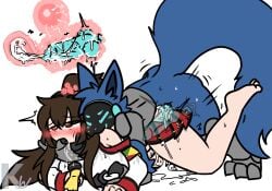 2025 4_fingers accessory alien all_fours animal_genitalia animal_penis anthro anthro_on_top anthro_penetrating anthro_penetrating_female anthro_penetrating_human big_breasts bite blue_body blue_eyes blue_fur blue_hair blue_penis blush bodily_fluids bottomless bottomless_anthro bottomless_male bottomwear breast_grab breasts brown_eyes brown_hair canine_genitalia canine_penis chin_grab clothed clothed_female clothed_human clothing colored cum cum_between_legs cum_in_uterus cum_in_vagina cum_inside cutaway cybernetics cyborg digitigrade drooling duo female female_human female_on_back female_penetrated finger_in_mouth fingers flower flower_in_hair fluffy fluffy_tail from_behind_position fur furry genital_fluids genitals groping_from_behind hair hair_accessory hand_on_breast heart_eyes heart_symbol hi_res human human_on_anthro human_on_bottom human_penetrated impregnation internal internal_vaginal interspecies interspecies_impregnation kantai_collection knot knotting light_body light_skin lock_symbol love_bite machine male male/female male_anthro male_on_top male_penetrating male_penetrating_female male_penetrating_human mammal mounting mouth_play nipple_fetish nipple_outline nipple_play on_top ovum penetration penis plant protogen saliva screen screen_face sex shoulder_bite simple_background skirt sperm_cell tail tony07734123 uterus vaginal_knotting vaginal_penetration x-ray_view xenophilia yamato_(kantai_collection)