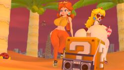 princess daisy from mario (series) by allstarman