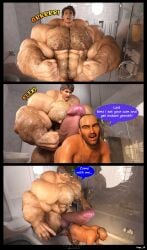 abs anal armpit armpits arms ass back background balls bara beef beefy biceps big blue body chest cock cum difference drip ejaculation eyes face facial focus gay genitalia giant giant_male growth guy hair hairy held huge hyper in legs lustzest macro macro_male macrophilia male monster muscle muscle_growth muscles muscular naughty nipples nude on only open pecs penis penisabs pleasure precum pubic scars sex simultaneous size size_difference spread testicles thighs upper veins veiny