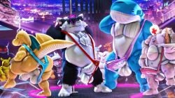 16:9 2024 3_toes 3d_(artwork) 4_fingers 5_fingers anal anal_sex anthro anthrofied anus artist_logo ass back_wings balls bara bedroom_eyes belly beverage big_balls big_muscles big_pecs big_penis black_body blastoise blissey blue_body blue_sling_bikini bodily_fluids buttplug charizard chest_tuft city cityscape clefable clothing cyan_mankini digital_media_(artwork) dragonite egg excadrill feet femboy fingers gay gay_anal gay_male gay_sex generation_1_pokemon generation_2_pokemon generation_3_pokemon generation_5_pokemon gengar genital_fluids genitals glistening glistening_genitalia glistening_penis glowing glowing_eyes group happy headgear headwear hi_res holding_plate homosexual homosexual_male homosexual_sex huge_balls huge_cock ineffective_clothing leaking_precum logo looking_at_viewer magenta_mankini male male/male male_only male_penetrated male_penetrating male_penetrating_male mankini_ass_view moonwulf multicolored_body musclegut muscular narrowed_eyes navel neon_lights nintendo nude nurse_clothing nurse_headwear one-piece_swimsuit one_eye_closed orange_body overweight ozul_(moonwulf) pecs penetration penis penis_exposed_on_mankini penis_poking_out pikachu pink_body pink_mankini pink_sling_bikini plug_(sex_toy) pokemon pokemon_(species) precum precum_through_clothing precum_through_swimwear presenting presenting_hindquarters presenting_penis puffy_anus purple_body red_mankini red_sclera red_sling_bikini seductive sex_toy shortstack sling_bikini snorlax source_filmmaker_(artwork) stage strip_club swimwear tail thick_arms thick_penis thick_thighs toes tuft two_tone_body vein veiny_penis wailord wet wet_clothing widescreen wings wink yellow_body