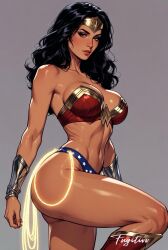 diana of themyscira from dc by fugitivo