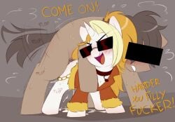 1boy 1girls adult_on_cub adult_on_young age_difference all_fours anthro blonde_hair blush bodily_fluids brat bratty bratty_correction brown_body brown_fur brown_hair censor_bar censored_eyes censored_face choker clothed clothed_female clothed_feral clothed_sex continue_after_cum cub cub_penetrated cum cum_between_legs cum_drip cum_dripping cum_dripping_out_of_pussy cum_gushing cum_inside cum_leaking cum_leaking_out_of_pussy cum_on_ass cum_on_body cum_overflow cum_puddle cum_splatter cum_string cumming cumming_in_pussy cumming_inside deep_penetration deep_thrust dominant_bottom dominant_female dominant_young dripping dripping_cum ejaculation encouragement english english_text equine eyewear female female_cub female_penetrated feral feral_on_feral feral_penetrated feral_penetrating feral_penetrating_feral filly from_behind_position fucked_from_behind genital_fluids glasses hasbro horn horny_female horse in_heat jacket larger_feral larger_male larger_male_smaller_female larger_on_top larger_penetrating_smaller leaking leaking_cum looking_pleasured male/female male_penetrating male_penetrating_female mesugaki motion_lines mounting my_little_pony naughty older_feral older_male older_male_and_younger_female older_on_younger older_penetrating_younger orgasm overflow overflowing overflowing_cum partially_clothed penetration pestil plap pleasured pony precocious requesting_domination rough_sex_request sex sex_from_behind size_difference smaller_female smaller_feral smaller_on_bottom smile smirk smirking standing standing_doggy_style standing_doggystyle standing_sex sunglasses swearing sweat talking_to_another talking_to_partner text thrust_lines thrusting thrusting_hard thrusting_into_pussy unicorn unicorn_horn vaginal_penetration vaginal_sex wanting_more wants_to_be_fucked white_body white_fur young young_female young_feral younger_dom_older_sub younger_female younger_feral younger_penetrated