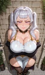 noelle silva from black clover by vendetta ai