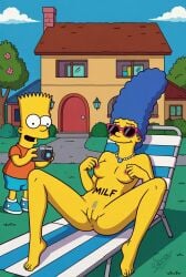 bart simpson from the simpsons
