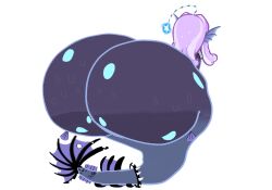 1girls ass back_view booty bubble_ass bubble_butt cookie_run cookie_run_kingdom fatass female gem_mermaid gngmarine huge_ass huge_butt hyper hyper_ass hyper_butt mermaid mermaid_girl mermaid_tail mystic_opal_cookie solo_female wide_ass wide_butt wide_hips