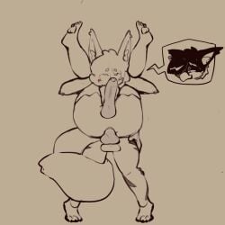 2boys 2d 2d_(artwork) anal anal_sex animated anthro anthro_on_anthro anthro_only anthro_penetrated divu_(divucup) divucup fur furry furry_only loop looping_animation male male/male penetration tagme